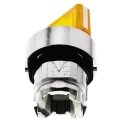 Schneider Electric Harmony Series 2 Position Illuminated Selector Switch Head 22 mm Cutout Orange Handle IP66 IP69 ZB4BK1253