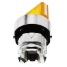 Schneider Electric Harmony Series 2 Position Illuminated Selector Switch Head 22 mm Cutout Orange Handle IP66 IP69 ZB4BK1253