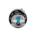 Schneider Electric Harmony Series 2 Position Illuminated Selector Switch Head, 22 mm Cutout, Blue Handle, IP66 IP69 ZB4BK1263