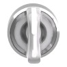 Schneider Electric Harmony Series 3 Position Illuminated Selector Switch Head 22 mm Cutout White Handle IP67 IP69 ZB4BK1313