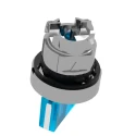 Schneider Electric Harmony Series 2 Position Illuminated Selector Switch Head, 22 mm Cutout, Blue Handle, IP66 IP69 ZB4BK1263
