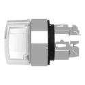 Schneider Electric Harmony Series 3 Position Illuminated Selector Switch Head 22 mm Cutout White Handle IP67 IP69 ZB4BK1313