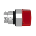 Schneider Electric Harmony Series 3 Position Illuminated Selector Switch Head, 22 mm Cutout, Red Handle, IP67 IP66 ZB4BK1343