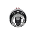 Schneider Electric Harmony Series 3 Position Illuminated Selector Switch Head, 22 mm Cutout, Red Handle, IP67 IP66 ZB4BK1343