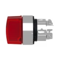 Schneider Electric Harmony Series 3 Position Illuminated Selector Switch Head, 22 mm Cutout, Red Handle, IP67 IP66 ZB4BK1343