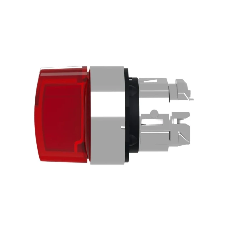 Schneider Electric Harmony Series 3 Position Illuminated Selector Switch Head, 22 mm Cutout, Red Handle, IP67 IP66 ZB4BK1343
