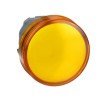 Schneider Electric Orange Round Pilot Light Head 22 mm Cutout Panel Mount IP67, IP66, IP69K Harmony Series ZB4BV053