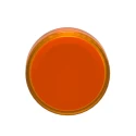 Schneider Electric Orange Round Pilot Light Head 22 mm Cutout Panel Mount IP67, IP66, IP69K Harmony Series ZB4BV053
