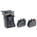 Schneider Electric Harmony Series Contact & Light Block 230V AC 10A 1 NO/1 NC ZB4BW045