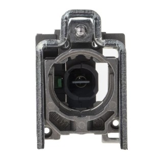 Schneider Electric Harmony Series Contact & Light Block, 250V, 10A, SPST, Screw Terminal, ZB4BW061