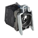 Schneider Electric Harmony Series Contact & Light Block, 250V, 10A, SPST, Screw Terminal, ZB4BW061