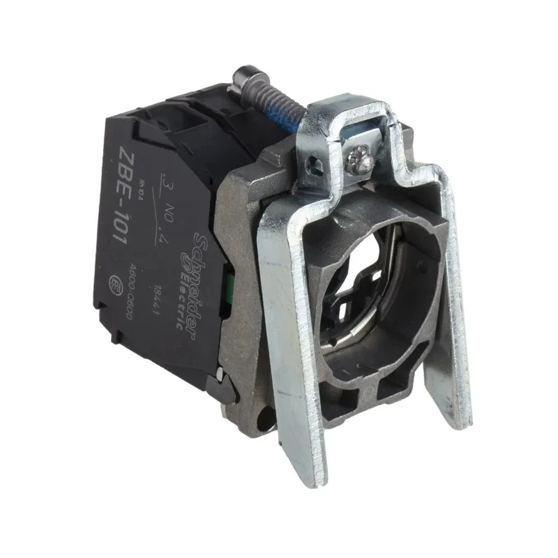 Schneider Electric Harmony Series Contact & Light Block, 250V, 10A, SPST, Screw Terminal, ZB4BW061
