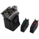 Schneider Electric Harmony Series Contact & Light Block 1 NO/1 NC, LED Illumination, Screw Terminal, 10A Current ZB4BW035