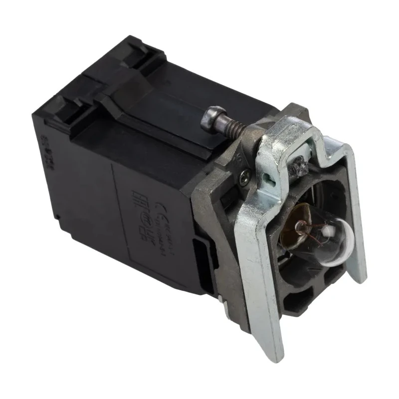 Schneider Electric Harmony Series Contact & Light Block 1 NO/1 NC, LED Illumination, Screw Terminal, 10A Current ZB4BW035