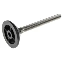 Nu-Tech Engineering M16 70 mm Diameter Stainless Steel Adjustable Foot 1500 kg Static Load Capacity 10° Tilt Angle A095/001