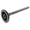 Nu-Tech Engineering M16 70 mm Diameter Stainless Steel Adjustable Foot 1500 kg Static Load Capacity 10° Tilt Angle A095/001
