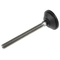 Nu-Tech Engineering M16 70 mm Diameter Stainless Steel Adjustable Foot 1500 kg Static Load Capacity 10° Tilt Angle A095/001