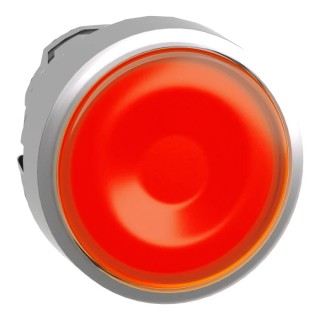 Schneider Electric Harmony XB4 Series Orange Spring Return Push Button Head, 22 mm Cutout, Metal, IP69K, IP67, IP66 ZB4BW353