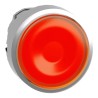 Schneider Electric Harmony XB4 Series Orange Spring Return Push Button Head, 22 mm Cutout, Metal, IP69K, IP67, IP66 ZB4BW353