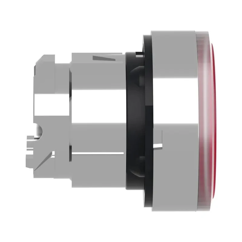 Schneider Electric ZB4 Series Red Metal Spring Return Push Button Head, 22 mm Cutout, IP66 IP67 IP69K ZB4BW343