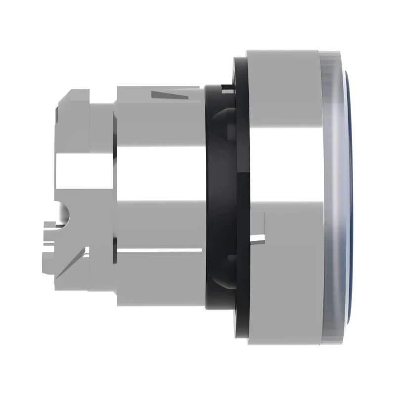 Schneider Electric Harmony XB4 Series Blue Spring Return Push Button Head, 22 mm Cutout, Metal, IP66, IP69K, IP67 ZB4BW36
