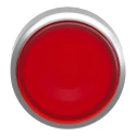 Schneider Electric Harmony XB4 Series Red Metal Spring Return Push Button Head 22 mm Cutout Diameter IP66 IP67 IP69 ZB4BW34
