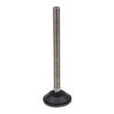 Nu-Tech Engineering M16 70 mm Diameter Stainless Steel Adjustable Foot, 1500 kg Static Load Capacity, 10° Tilt Angle A095/004