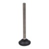 Nu-Tech Engineering M16 70 mm Diameter Stainless Steel Adjustable Foot, 1500 kg Static Load Capacity, 10° Tilt Angle A095/004