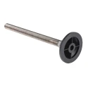 Nu-Tech Engineering M16 70 mm Diameter Stainless Steel Adjustable Foot, 1500 kg Static Load Capacity, 10° Tilt Angle A095/004