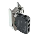 Schneider Electric Harmony Series Contact Block, Screw Terminal, SPST Configuration, 600V, 10A Current Rating ZB4BZ101