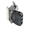 Schneider Electric Harmony Series Contact Block, Screw Terminal, SPST Configuration, 600V, 10A Current Rating ZB4BZ101