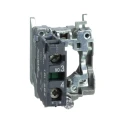 Schneider Electric Harmony Series Contact Block, Screw Terminal, SPST Configuration, 600V, 10A Current Rating ZB4BZ101