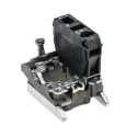 Schneider Electric Harmony Series Contact Block, Screw Terminal, SPST Configuration, 600V, 10A Current Rating ZB4BZ101
