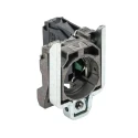 Schneider Electric Harmony Series Contact Block, Screw Terminal, SPST Configuration, 600V, 10A Current Rating ZB4BZ101