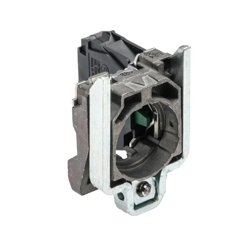 Schneider Electric Harmony Series Contact Block, Screw Terminal, SPST Configuration, 600V, 10A Current Rating ZB4BZ101