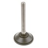 Nu-Tech Engineering Stainless Steel Adjustable Foot M20 Thread Size 100 mm Base Diameter 2000 kg Static Load A095/003