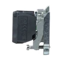 Schneider Electric Harmony Series Contact Block, Screw Terminal, SPST Configuration, 600V, 10A Current Rating ZB4BZ101