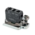Schneider Electric Harmony Series Contact Block, Screw Terminal, SPST Configuration, 600V, 10A Current Rating ZB4BZ101