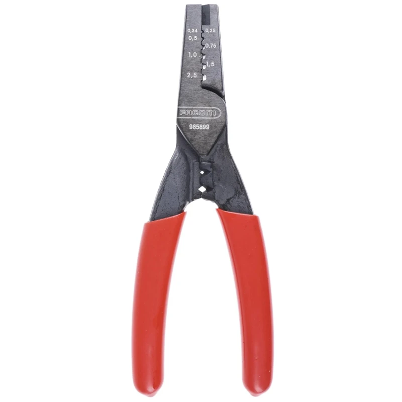 RS PRO Crimp Tool End Nipper for Wire Ferrules 0.5 to 2.5 mm², 140 mm Length 985899