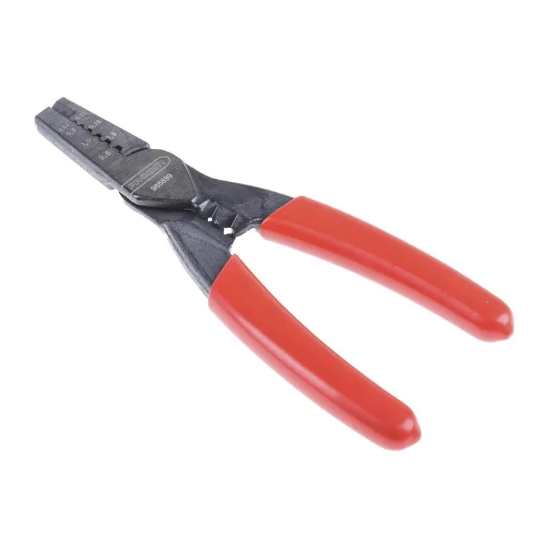 RS PRO Crimp Tool End Nipper for Wire Ferrules 0.5 to 2.5 mm², 140 mm Length 985899