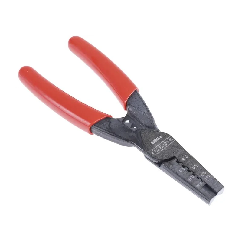 RS PRO Crimp Tool End Nipper for Wire Ferrules 0.5 to 2.5 mm², 140 mm Length 985899