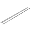 Pinet Aluminium Piano Hinge with Barrel Pin 1000 mm Length x 35 mm Width x 1 mm Thickness 328-9789