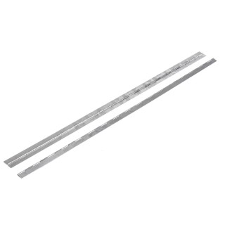 Pinet Aluminium Piano Hinge with Barrel Pin 1000 mm Length x 35 mm Width x 1 mm Thickness 328-9789