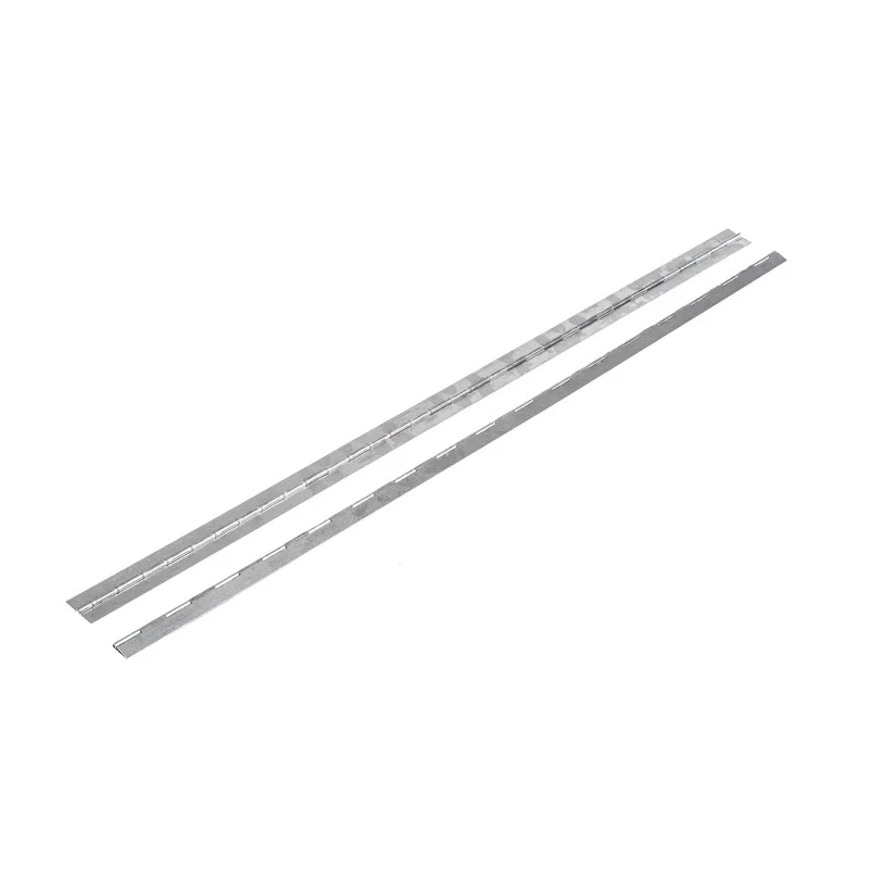 Pinet Aluminium Piano Hinge with Barrel Pin 1000 mm Length x 35 mm Width x 1 mm Thickness 328-9789