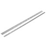 Pinet Aluminium Piano Hinge with Barrel Pin 1000 mm Length x 35 mm Width x 1 mm Thickness 328-9789