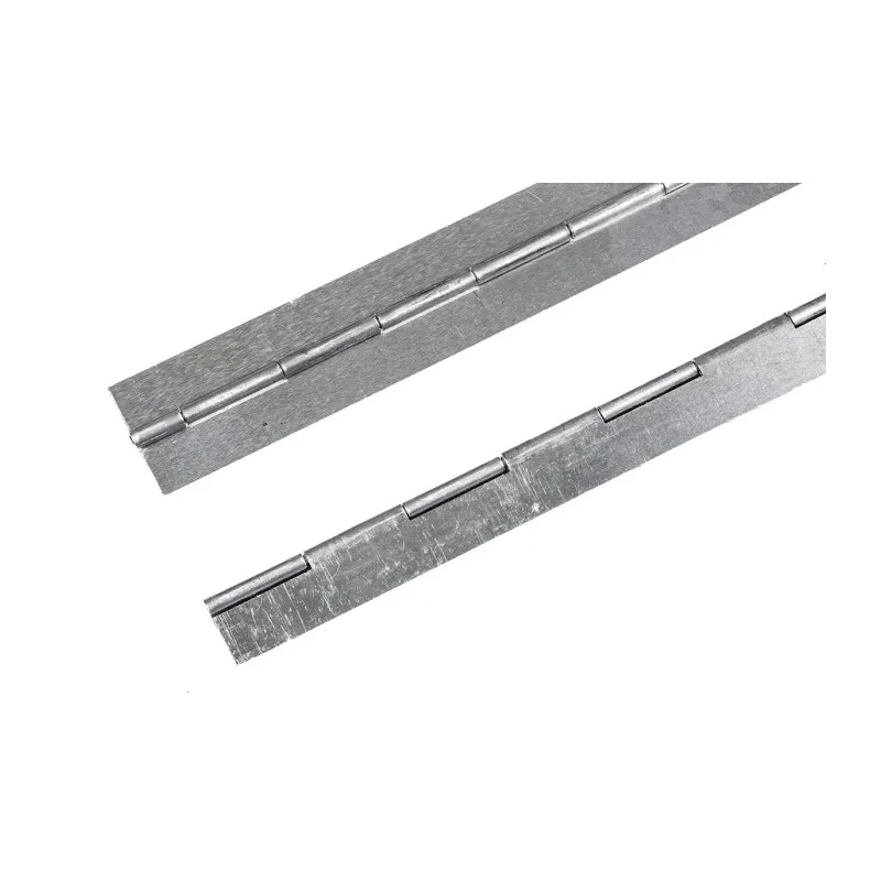 Pinet Aluminium Piano Hinge with Barrel Pin 1000 mm Length x 35 mm Width x 1 mm Thickness 328-9789