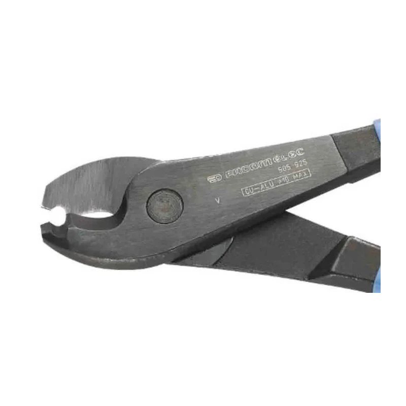 Facom ESD Safe Flush Cable Cutter 230mm Length Plastic Grip and Handle 18mm Max Cutting Capacity 985925