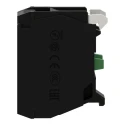 Schneider Electric Harmony XB Series Contact Block, 600V, 10A Current Rating, SPST Screw Terminal ZBE101