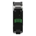 Schneider Electric Harmony XB Series Contact Block, 600V, 10A Current Rating, SPST Screw Terminal ZBE101