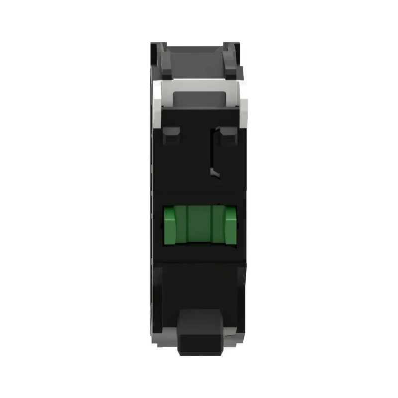 Schneider Electric Harmony XB Series Contact Block, 600V, 10A Current Rating, SPST Screw Terminal ZBE101